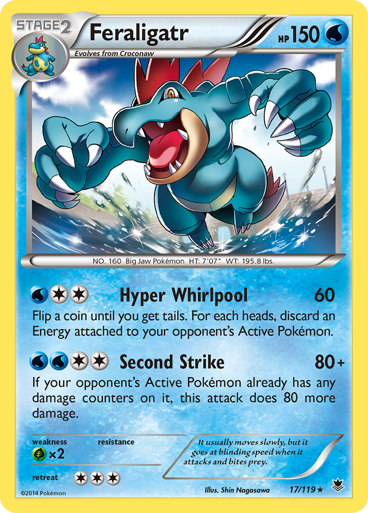 Feraligatr