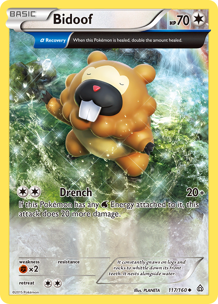 Bidoof