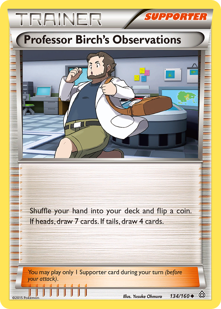 Professor Birch's Observations