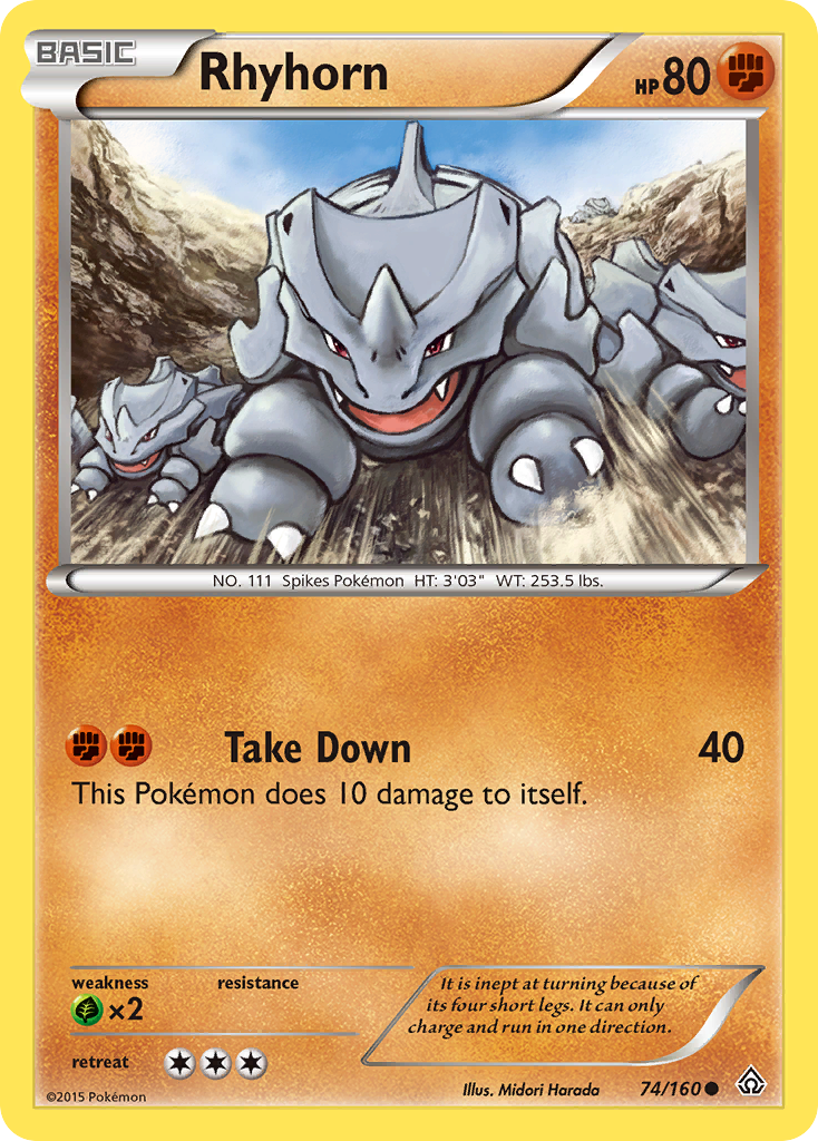 Rhyhorn