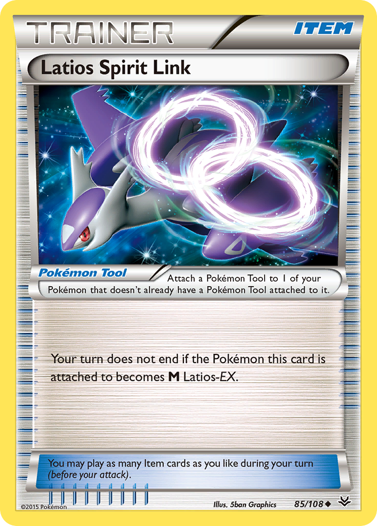 Latios Spirit Link