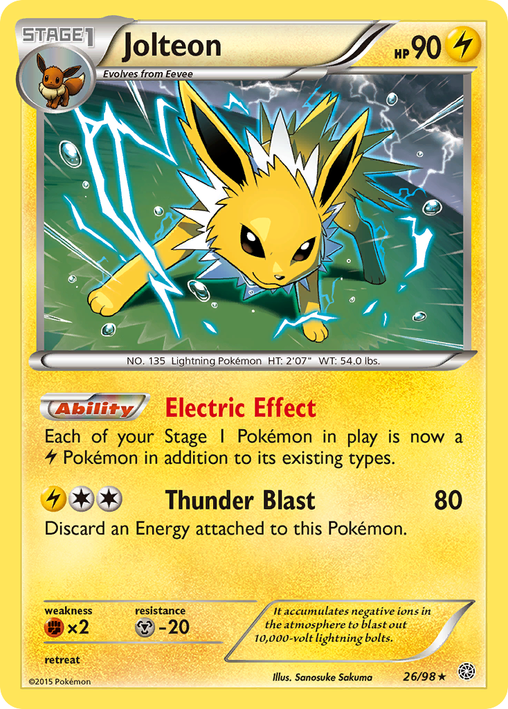 Jolteon