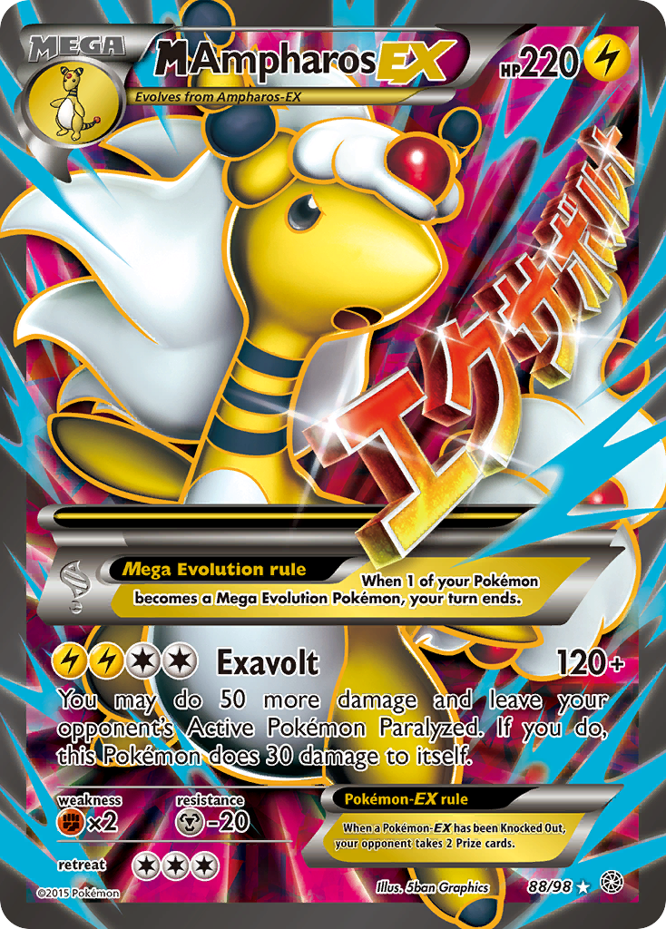 M Ampharos-EX