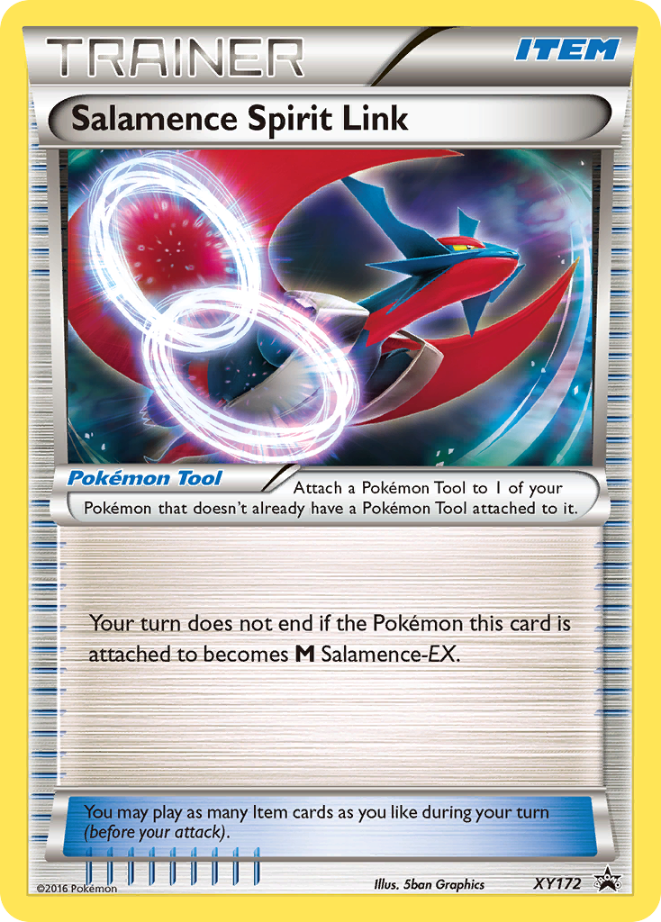 Salamence Spirit Link